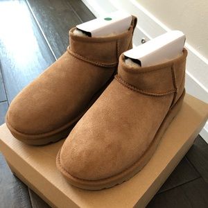 Ugg Ultra Mini Chestnut Size 7